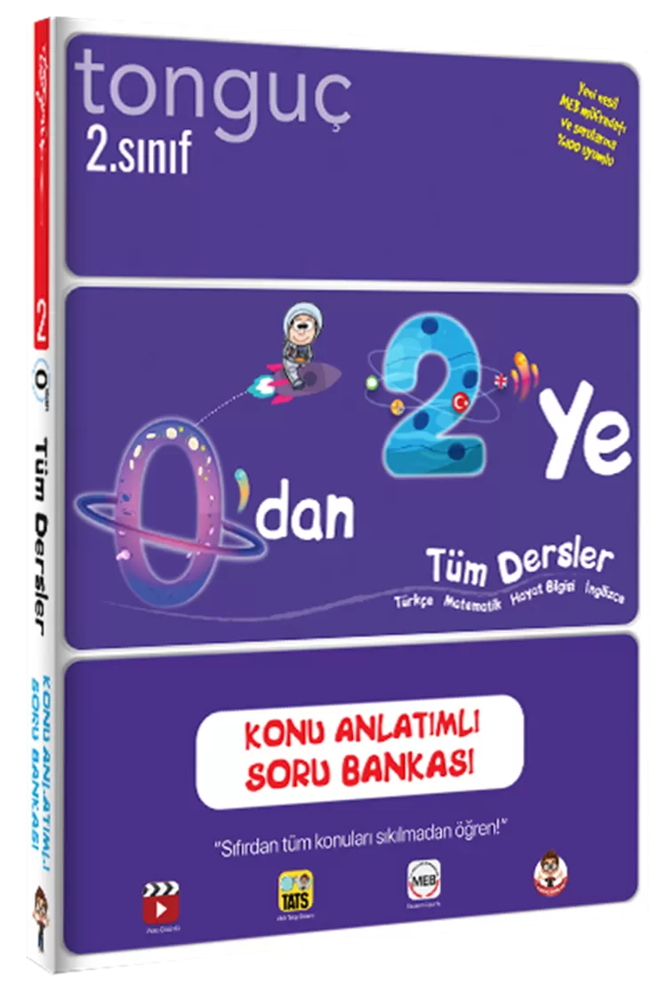 0'dan 2'ye Konu Anlatımlı Soru Bankası