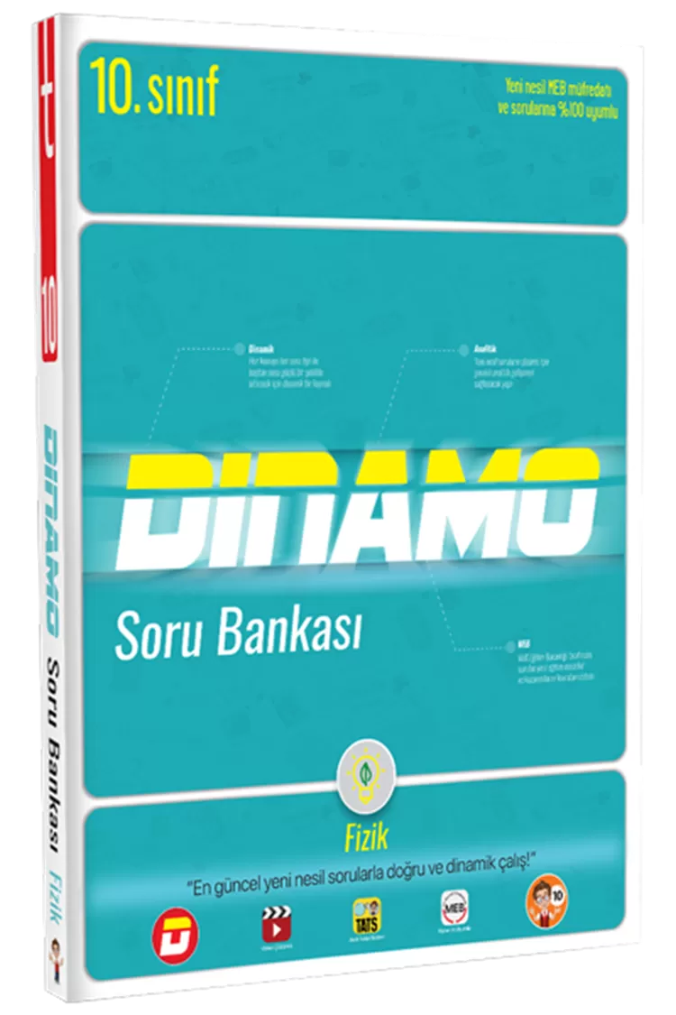 10. Sınıf Dinamo Fizik Soru Bankası