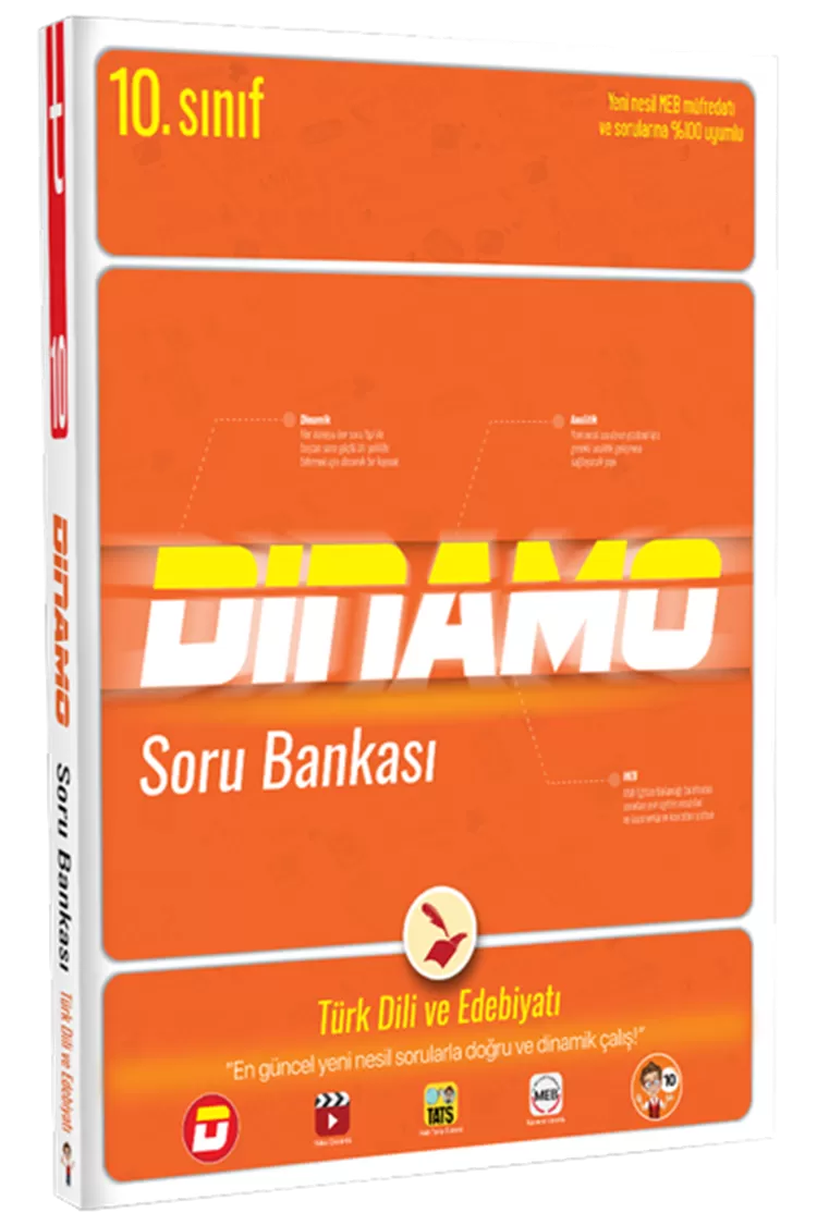 10. Sınıf Dinamo Türk Dili ve Edebiyatı Soru Bankası