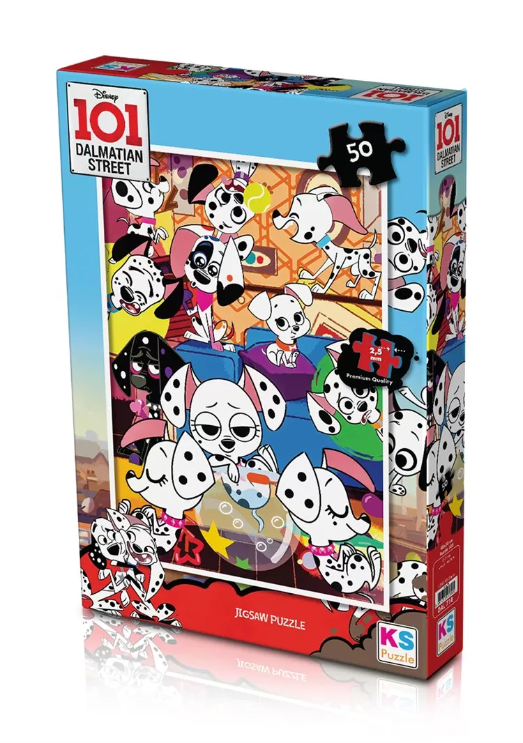 101 Dalmation 50 Puzzle