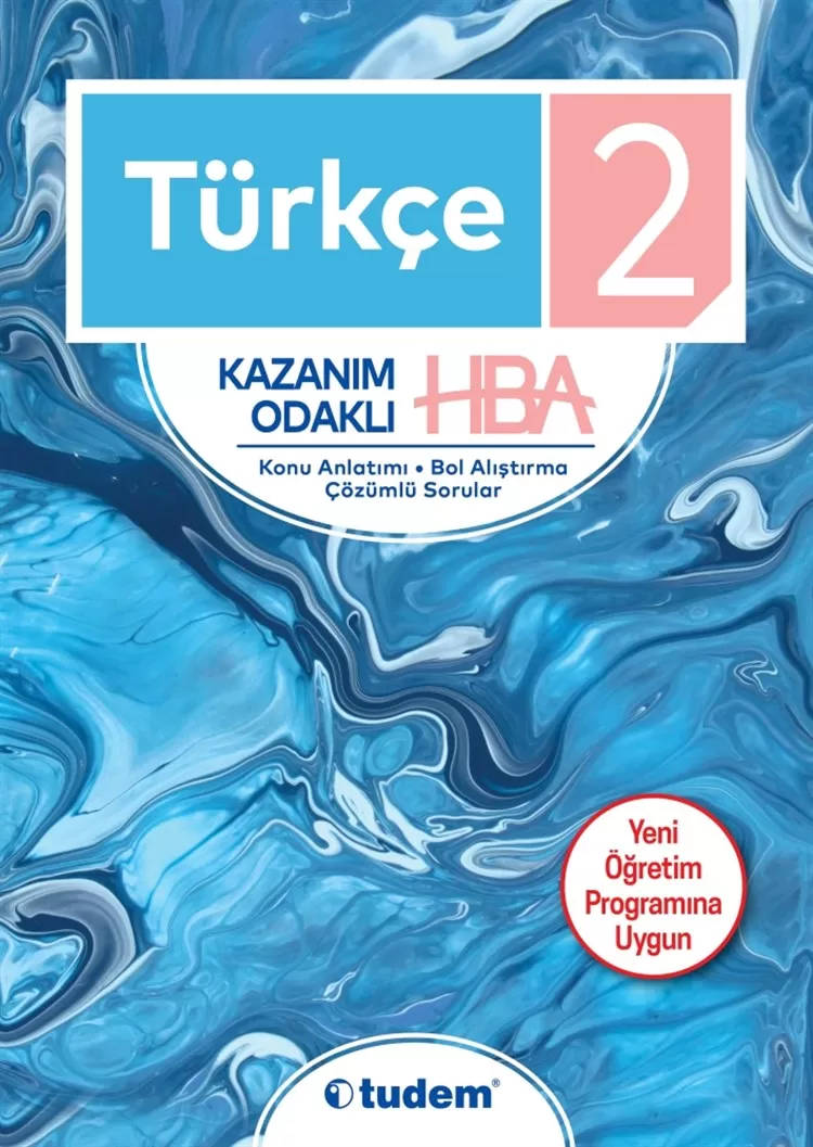 2.Sınıf Tudem Türkçe Kazanım Odaklı HBA