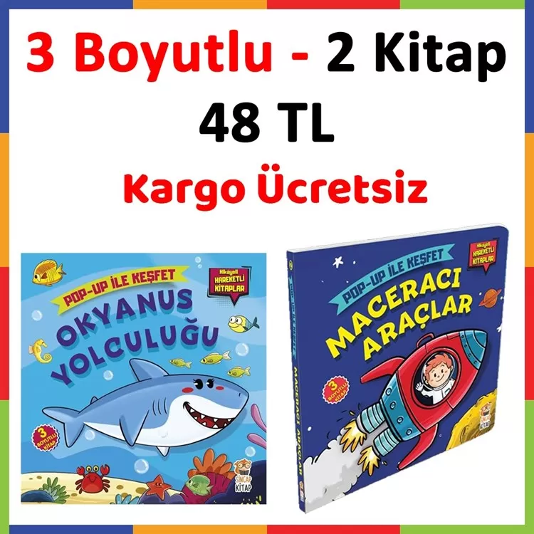 3 Boyutlu 2 Kitap