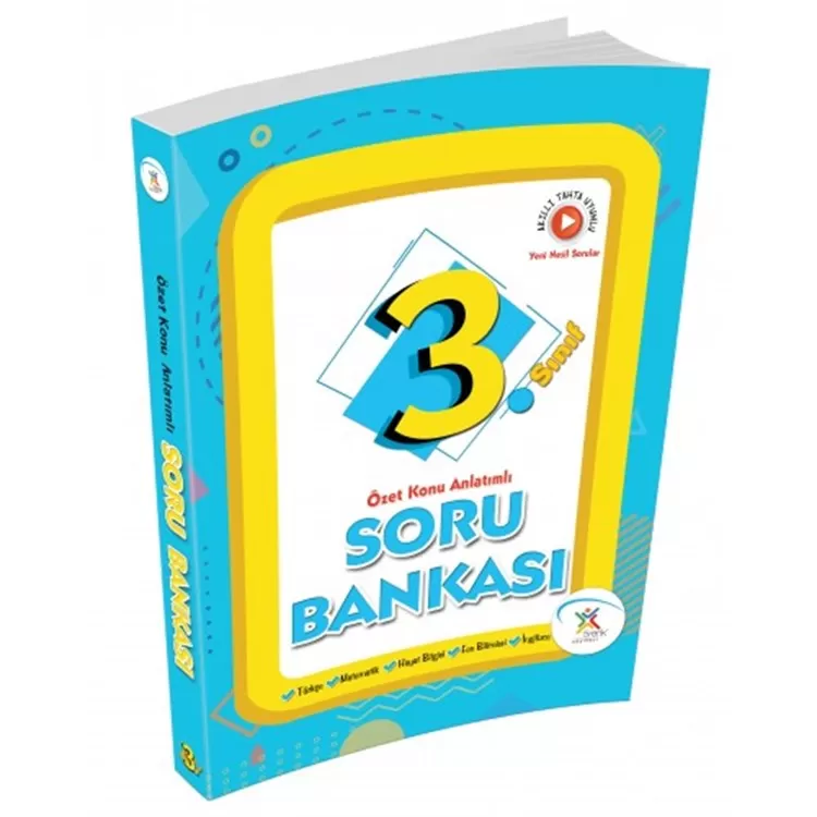 3.Sınıf 5 Renk Soru Bankası