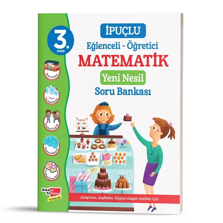 3. Sınıf İpuçlu Matematik Yeni Nesil Soru Bankası