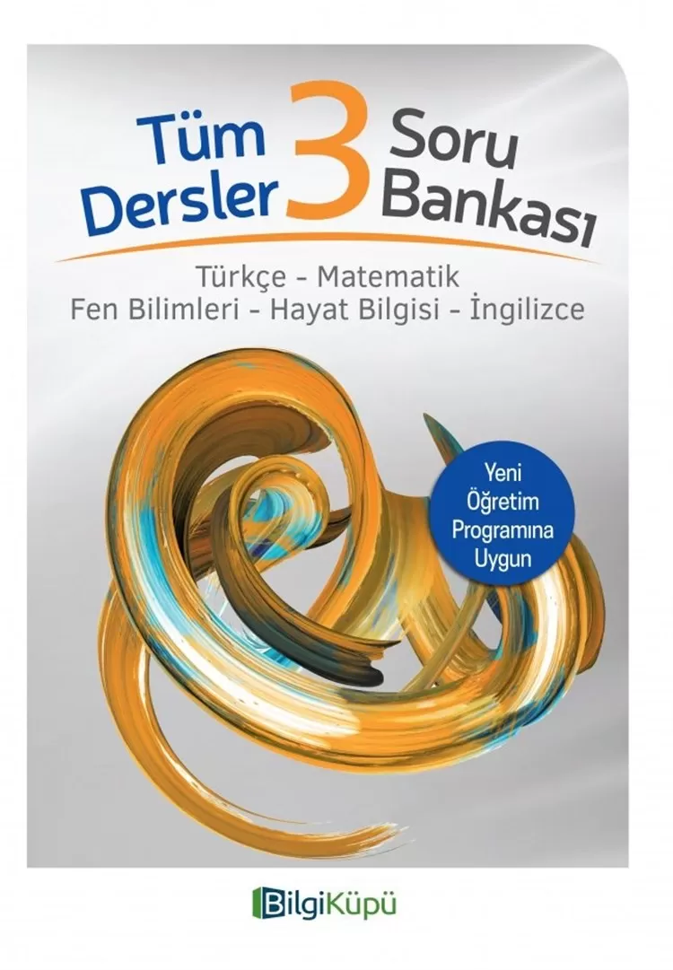 3.Sınıf Bilgi Küpü Tüm Dersler Soru Bankası