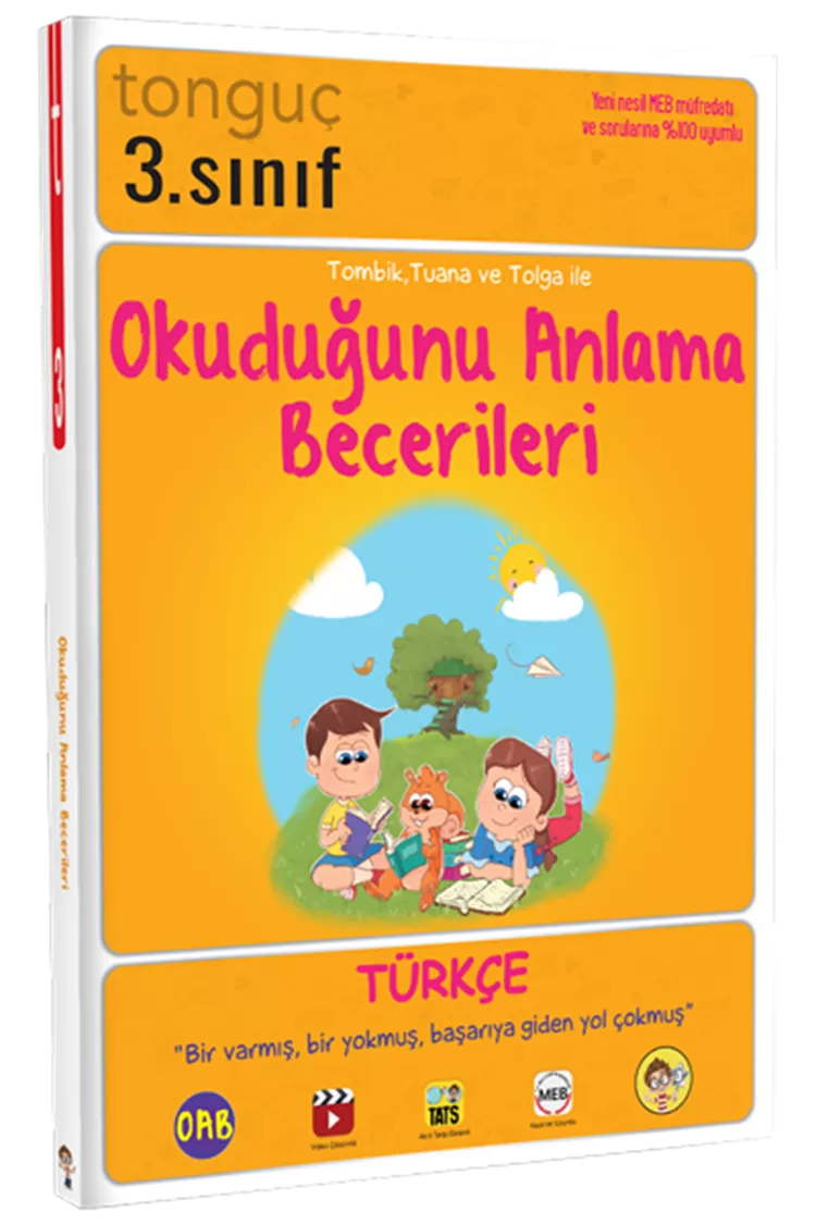 3. Sınıf Okuduğunu Anlama Becerileri