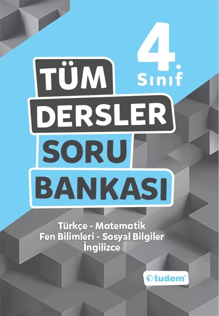 4. Sınıf Tudem Tüm Dersler Soru Bankası
