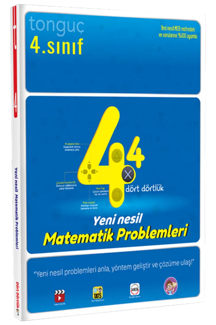4. Sınıf Dört Dörtlük Matematik