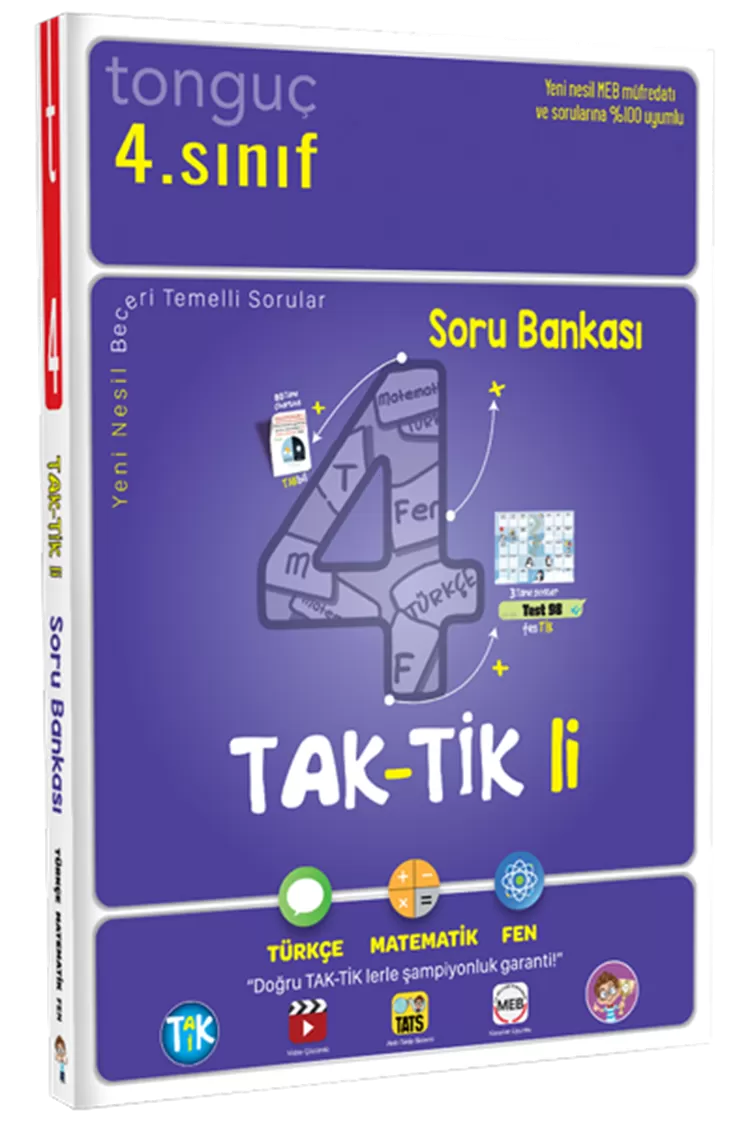 4. Sınıf Taktikli Soru Bankası