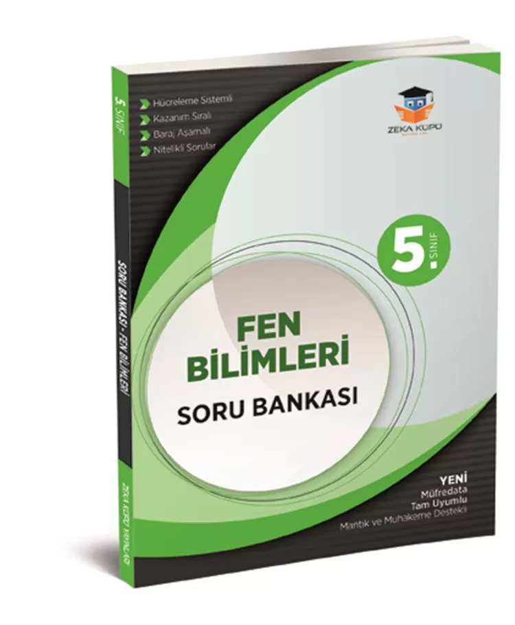 5.Sınıf Zeka Küpü Fen Bilimleri Soru Bankası