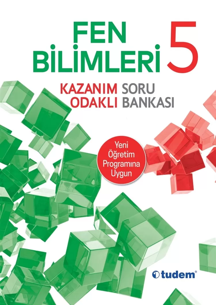 5.Sınıf Tudem Fen Bilimleri Kazanım Odaklı Soru Bankası