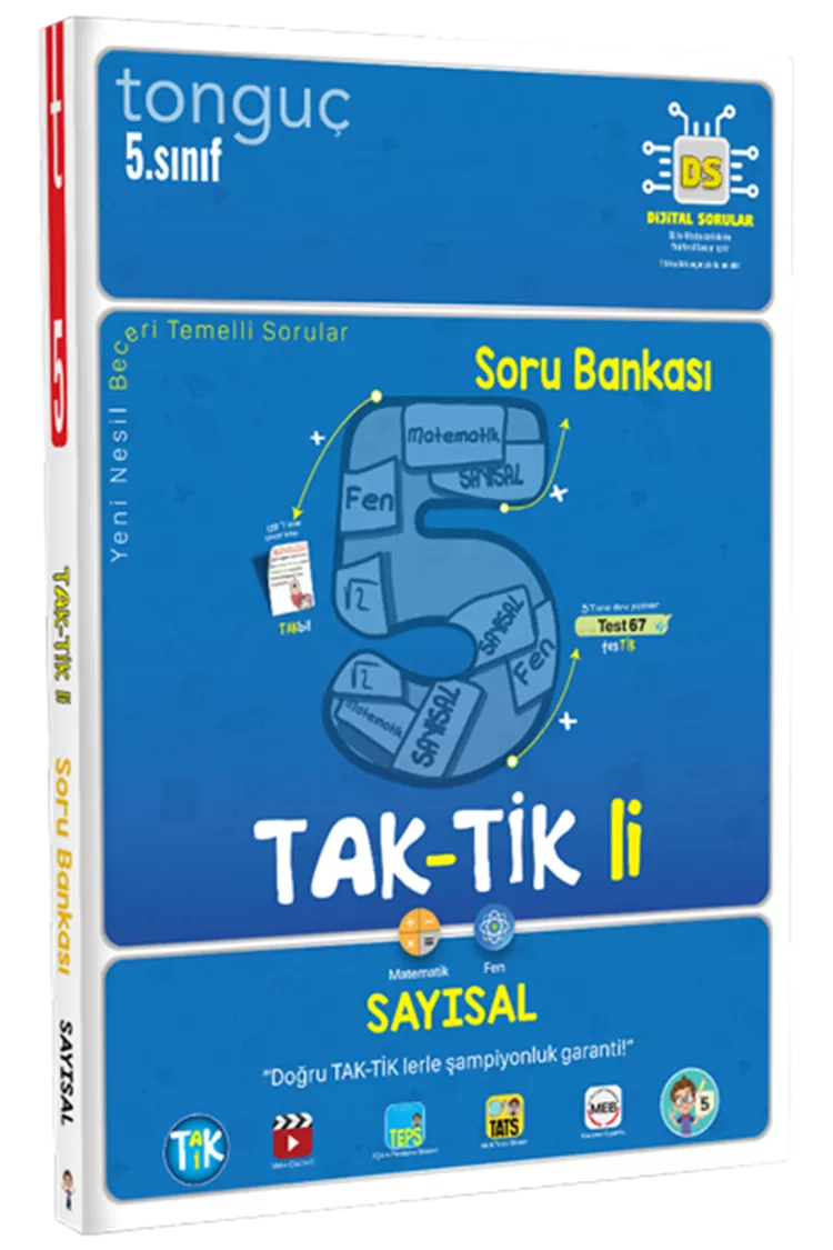 5. Sınıf Taktikli Sayısal Soru Bankası