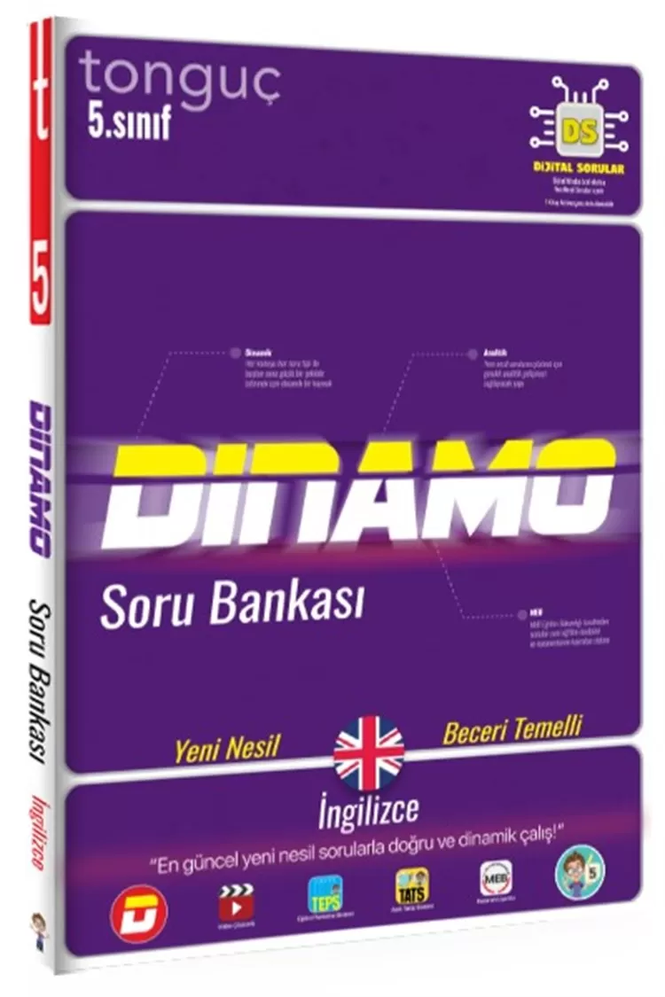 5. Sınıf İngilizce Dinamo Soru Bankası