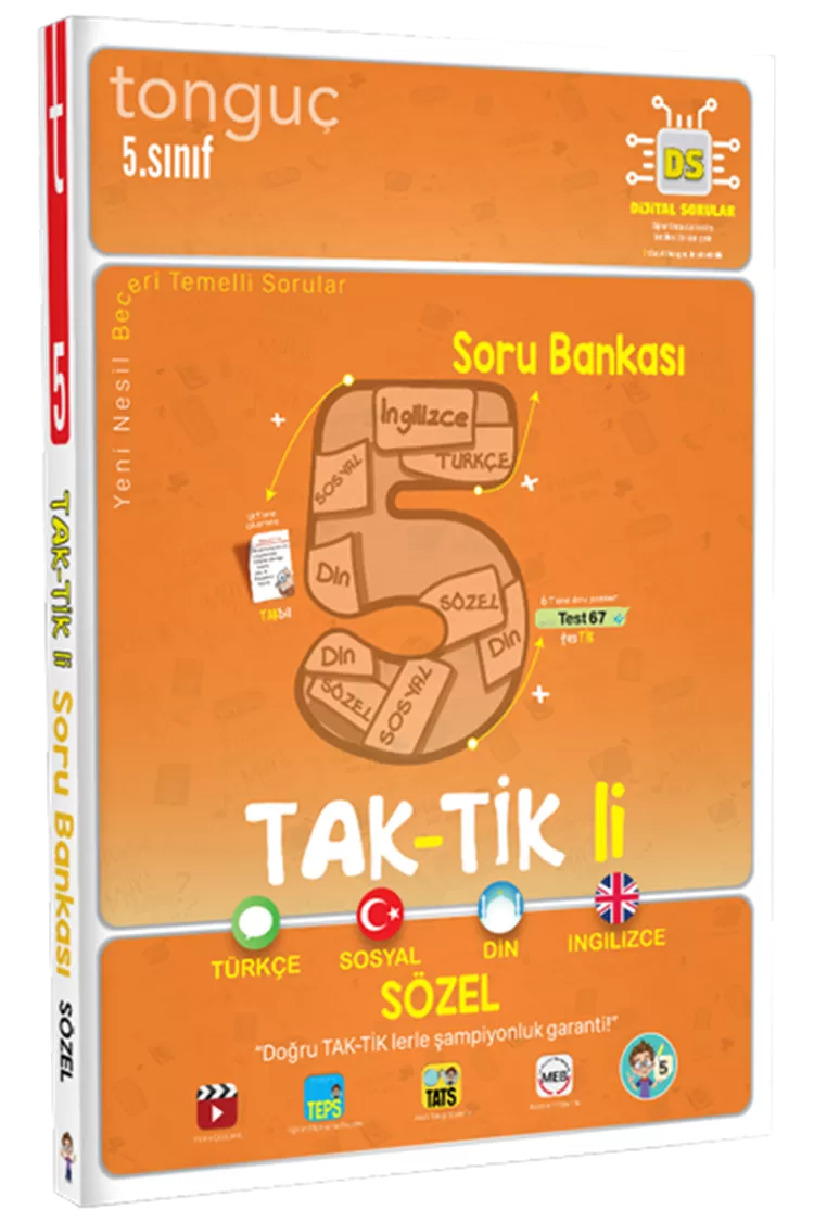 5. Sınıf Taktikli Sözel Soru Bankası