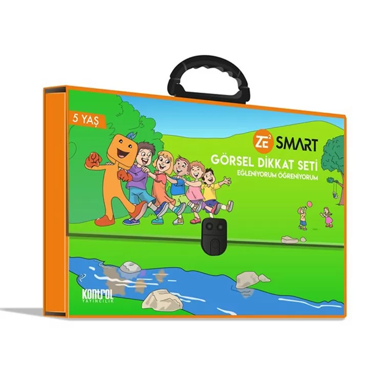 5 Yaş ZEKare Görsel Dikkat Seti