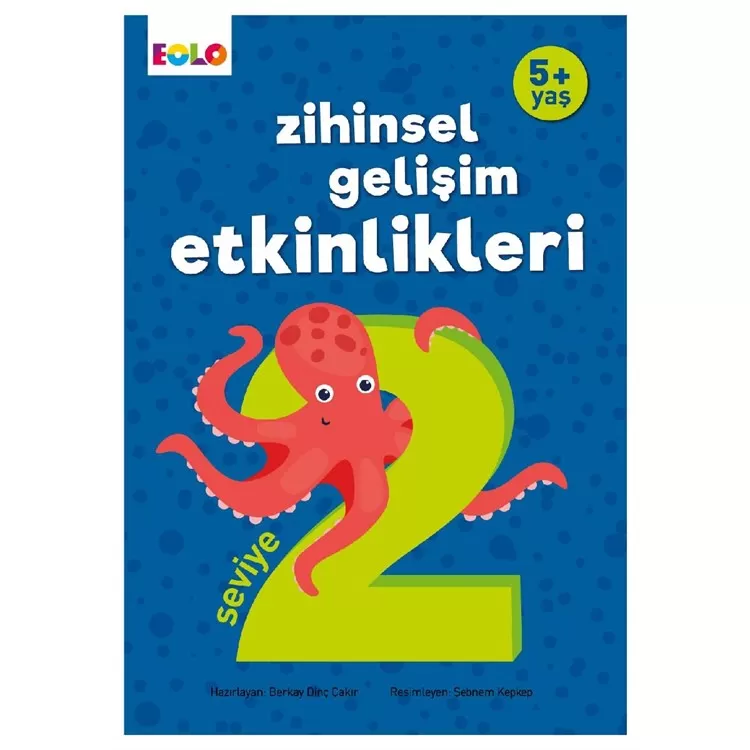 5+ Yaş Zihinsel Gelişim Etkinlikleri – Seviye 2
