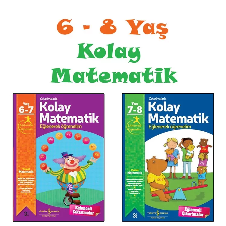 6-8 Yaş Ödevlere Yardımcı