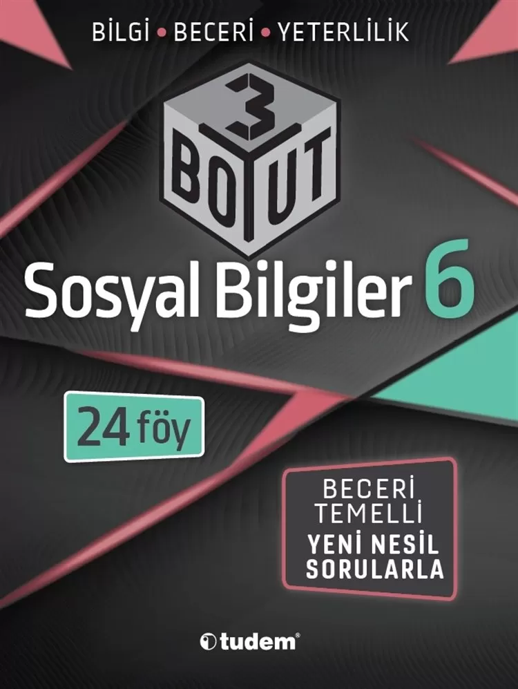 6. Sınıf Sosyal Bilgiler Tudem 3 Boyut