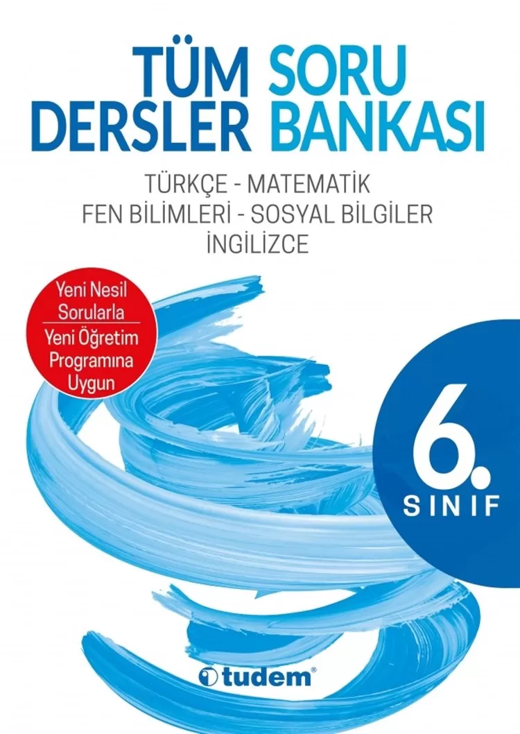 6.Sınıf Tudem Tüm Dersler Soru Bankası