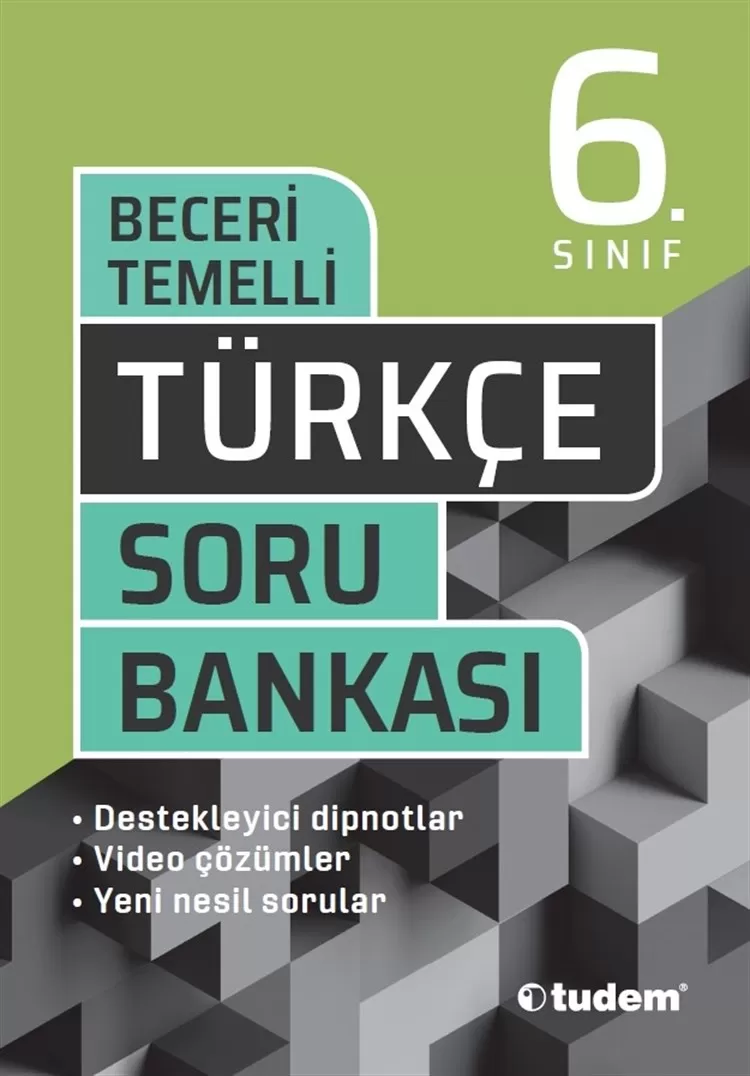 6. Sınıf Tudem Türkçe Beceri Temelli Soru Bankası
