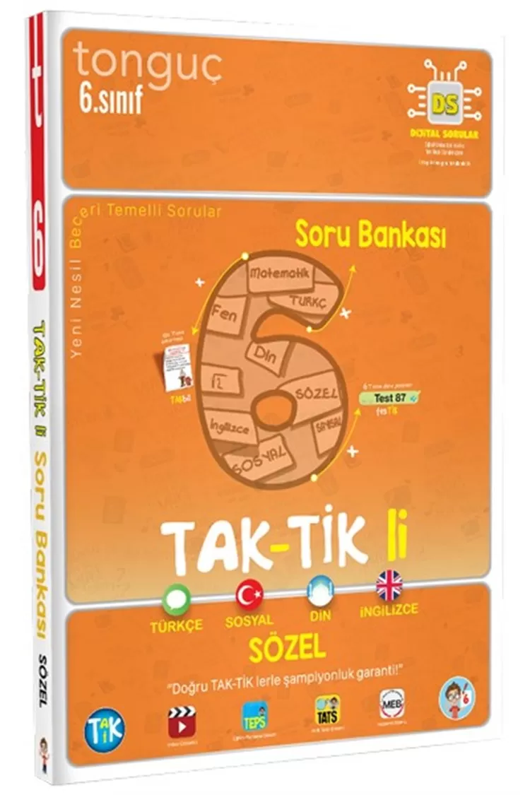 6. Sınıf Taktikli Sözel Soru Bankası
