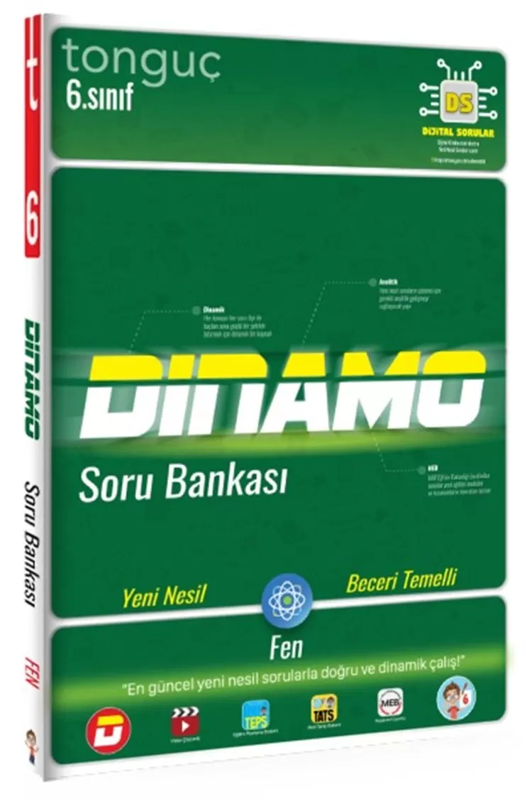 6. Sınıf Dinamo Fen Bilimleri Soru Bankası