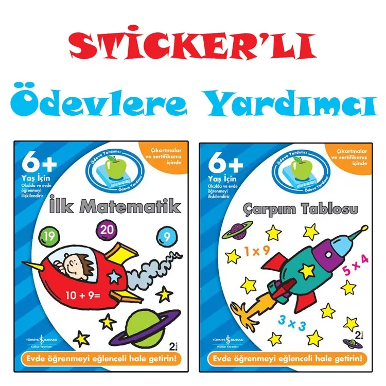 6 Yaş Çarpım Tablosu ve İlk Matematik