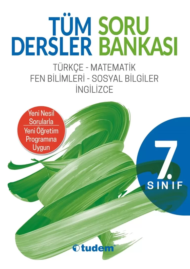7. Sınıf Tudem Tüm Dersler Soru Bankası