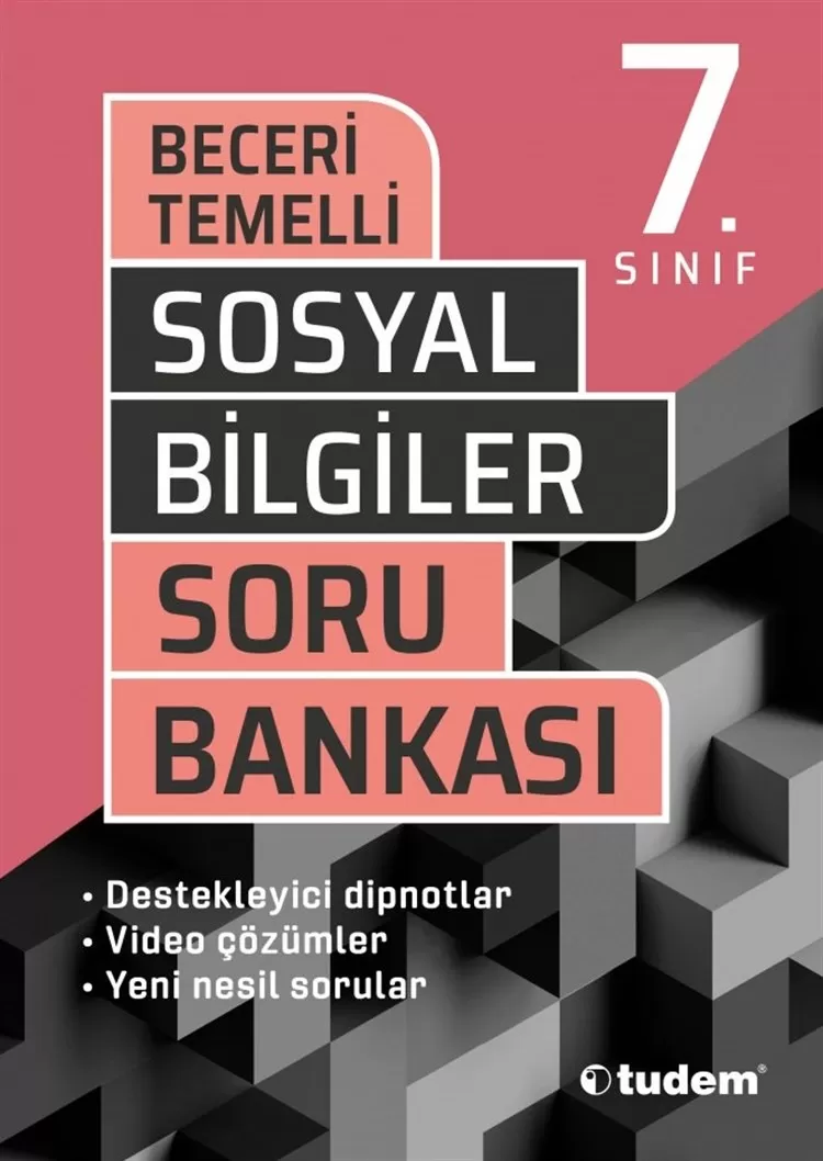7. Sınıf Tudem Sosyal Bilgiler Beceri Temelli Soru Bankası
