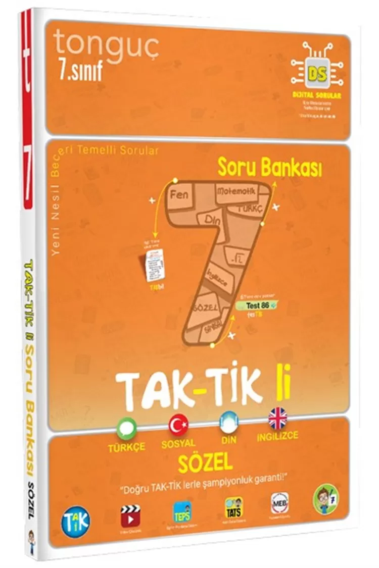 7. Sınıf Taktikli Sözel Soru Bankası