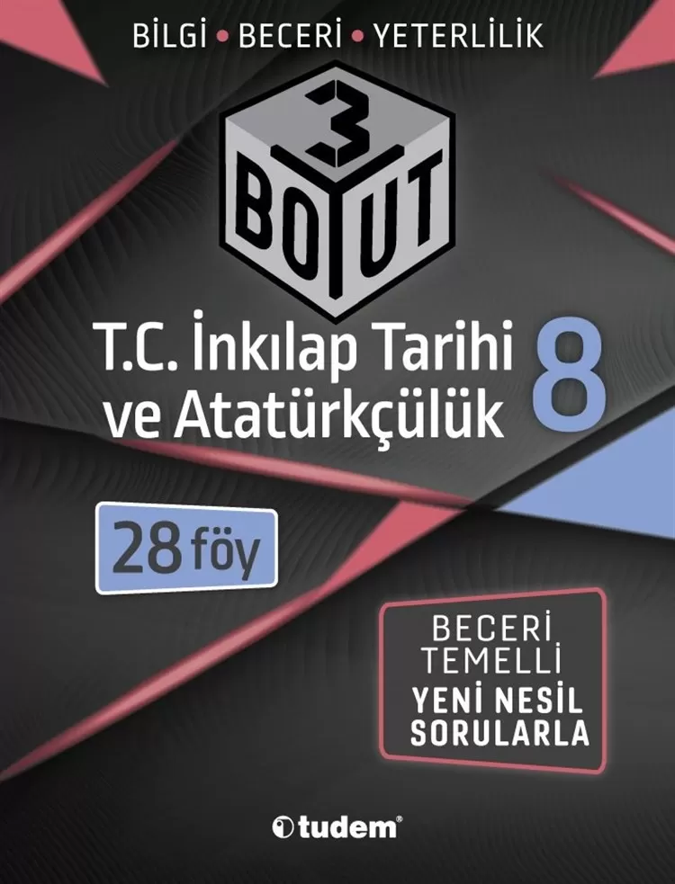 8. Sınıf Tudem İnkılap Tarihi ve Atatürkçülük 3 Boyut