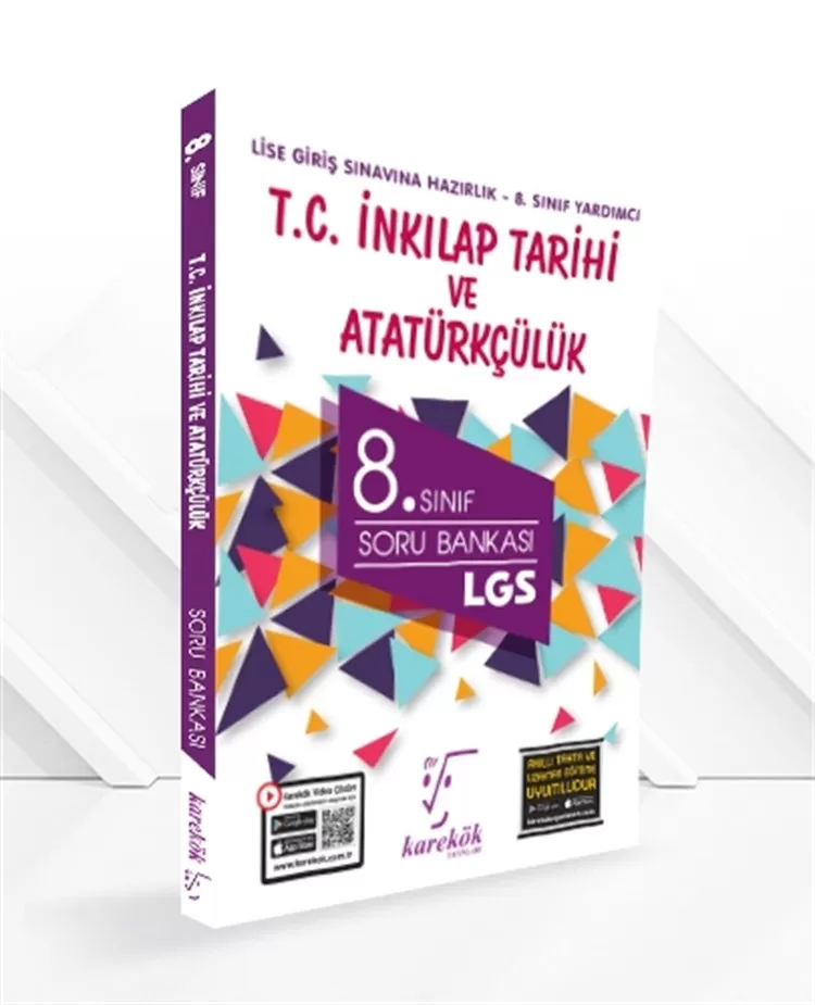 8. Sınıf Karekök İnkılap Tarihi ve Atatürkçülük Soru Bankası