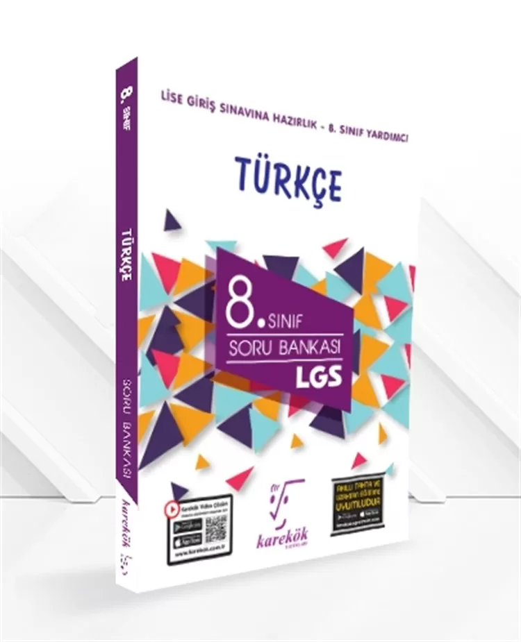 8. Sınıf Karekök Türkçe Soru Bankası