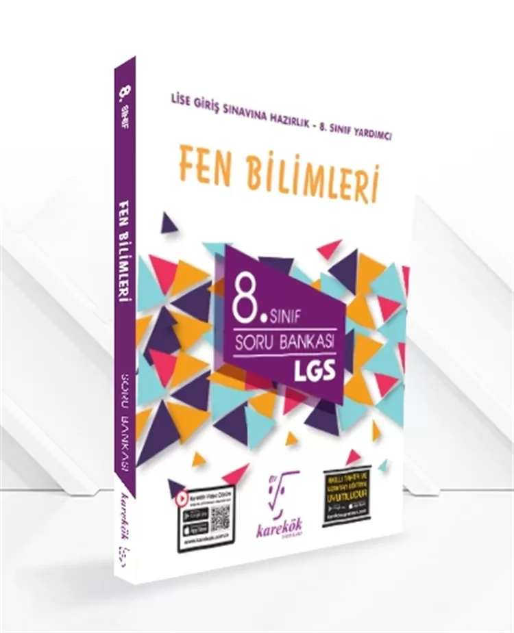 8. Sınıf Karekök Fen Bilimleri Soru Bankası