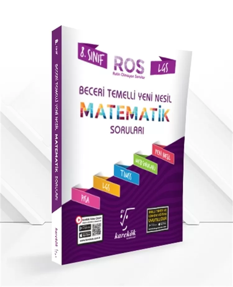 8. Sınıf Karekök Matematik Soru Bankası - ROS
