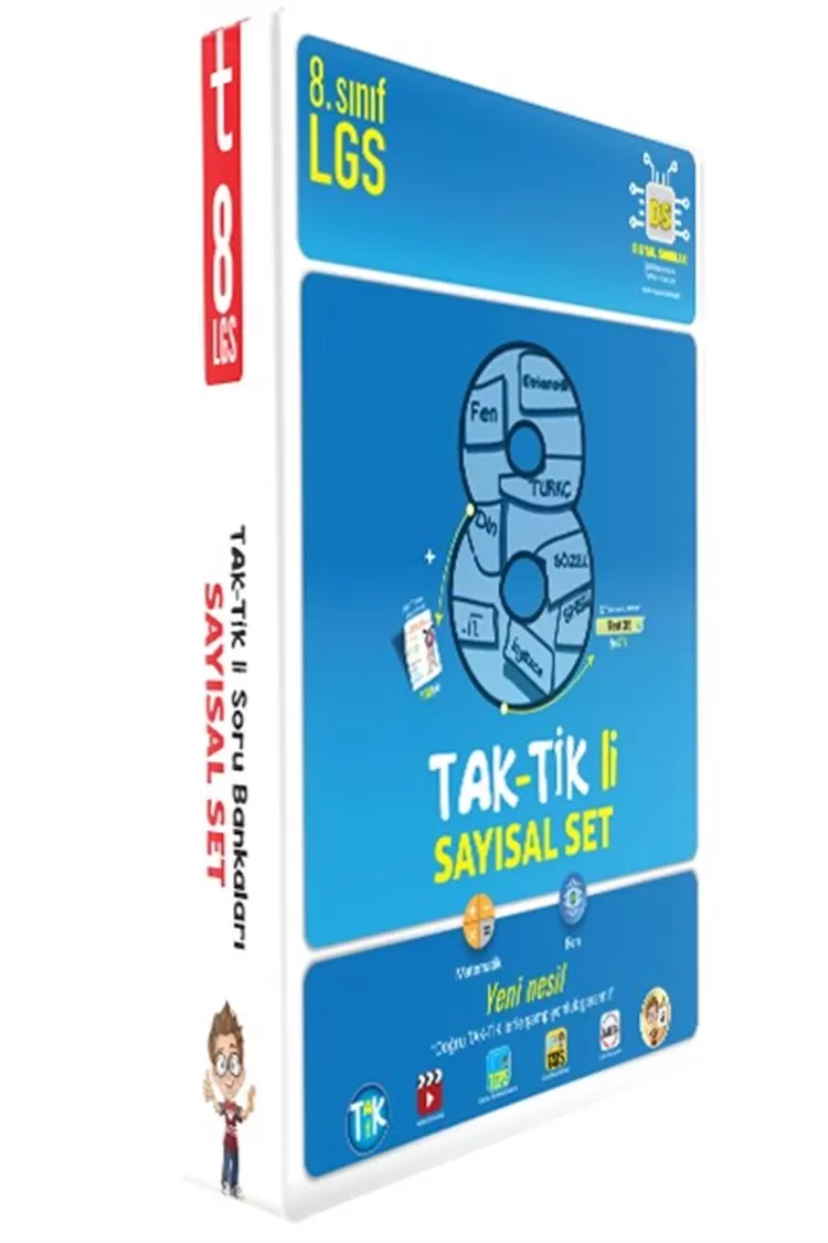 8. Sınıf Taktikli Sayısal Set