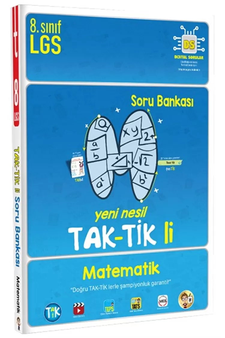 8. Sınıf Matematik Taktikli Soru Bankası