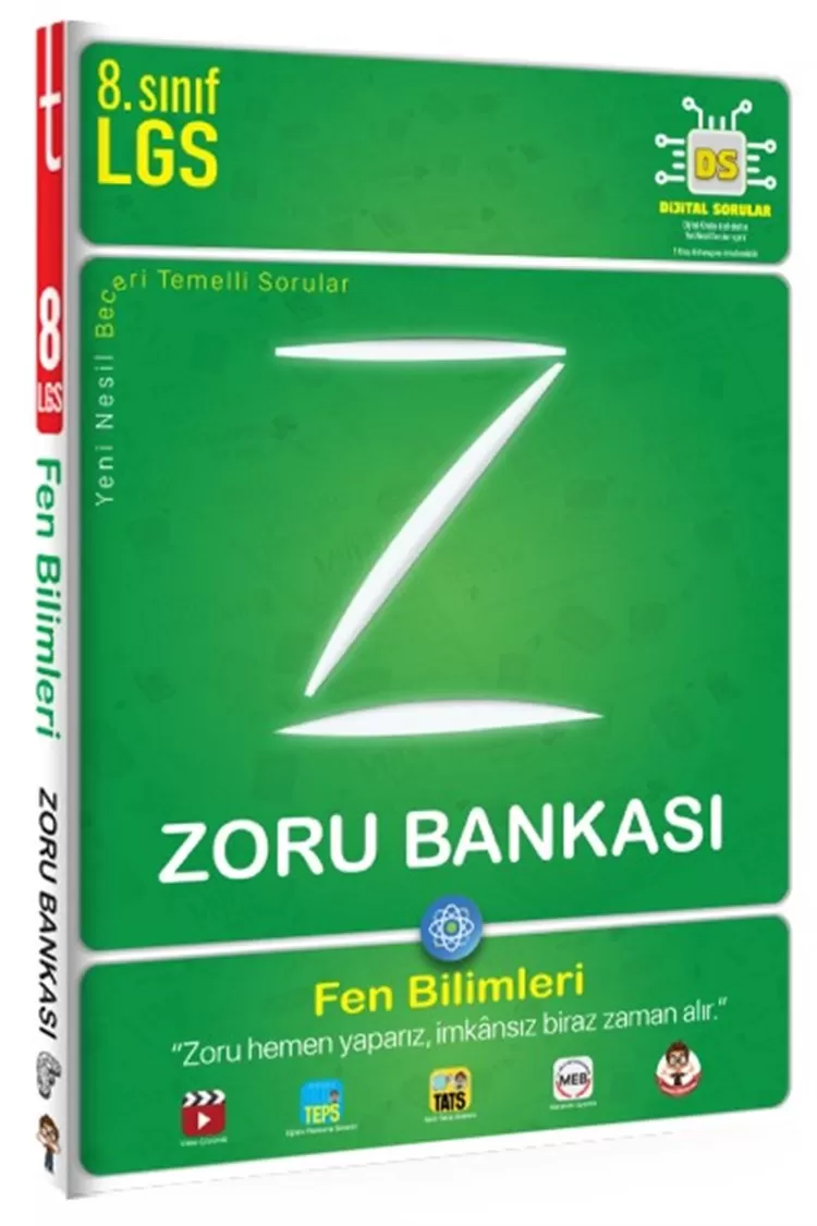 8. Sınıf Fen Bilimleri Zoru Bankası