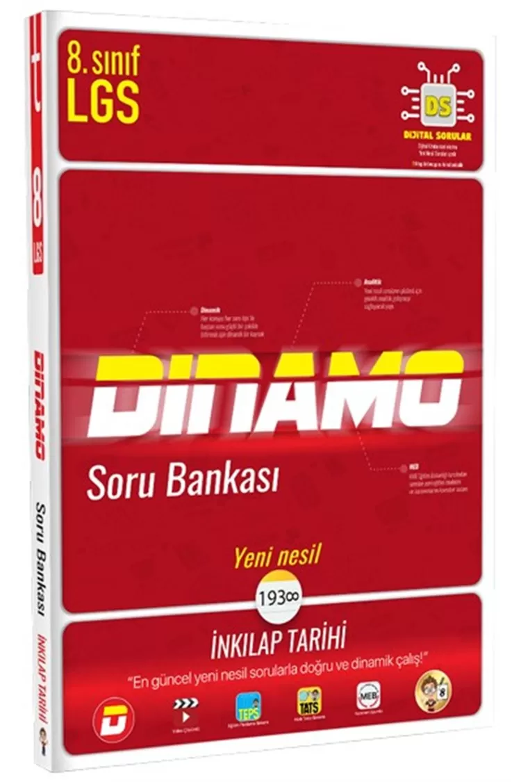 8. Sınıf İnkılap Tarihi Dinamo Soru Bankası