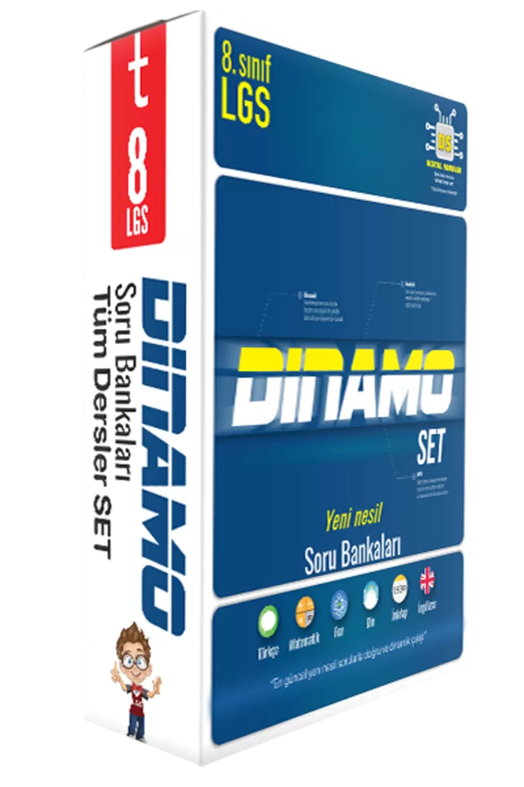8. Sınıf Dinamo Tüm Dersler Soru Bankası Set