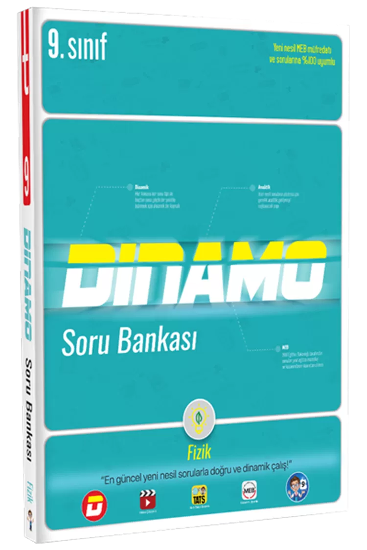 9. Sınıf Dinamo Fizik Soru Bankası