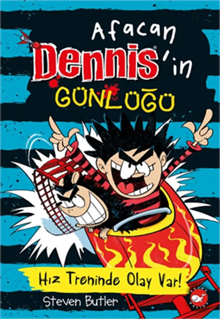 Afacan Dennis'in Günlüğü 3 - Hız Treninde Olay Var