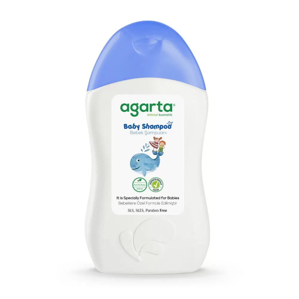 Agarta Bebek Şampuanı Erkek 400x6 2400 ML