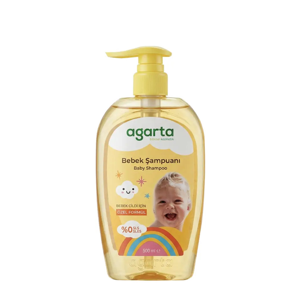 Agarta Bebek Şampuanı 500 Ml 5 Adet