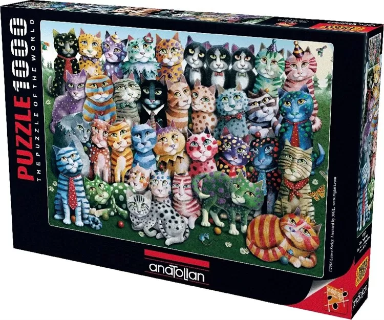 Aile Toplantısı 1000 Parça Anatolian Puzzle