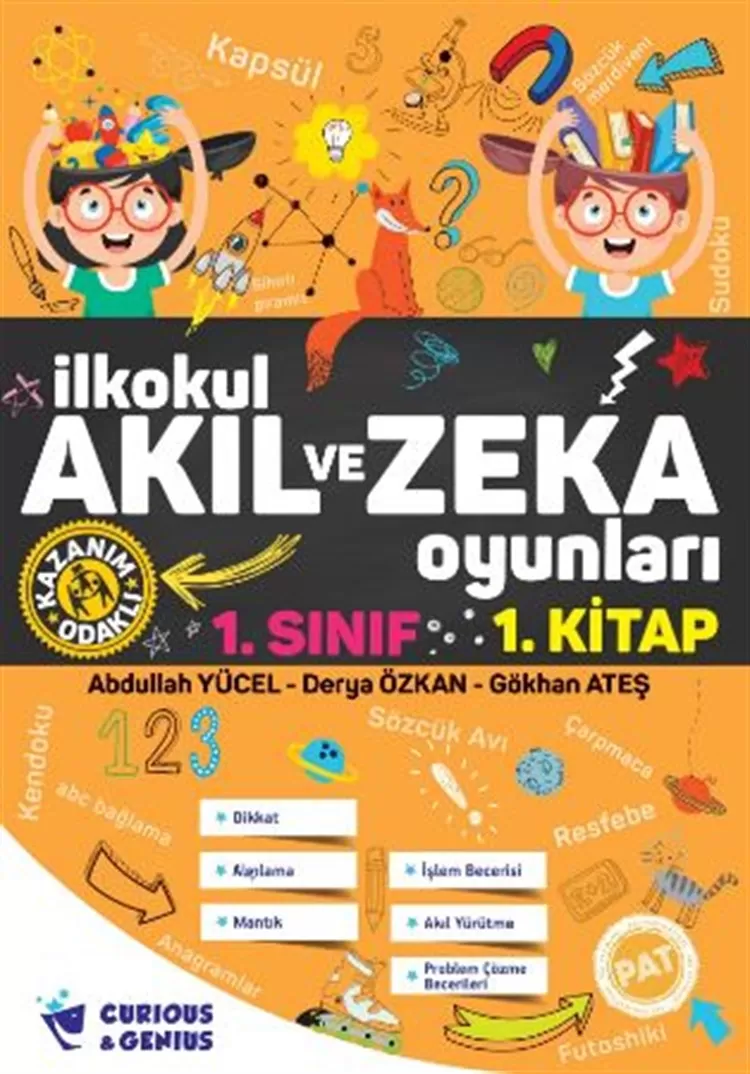 Akıl Ve Zeka Oyunları-1.Sınıf Set