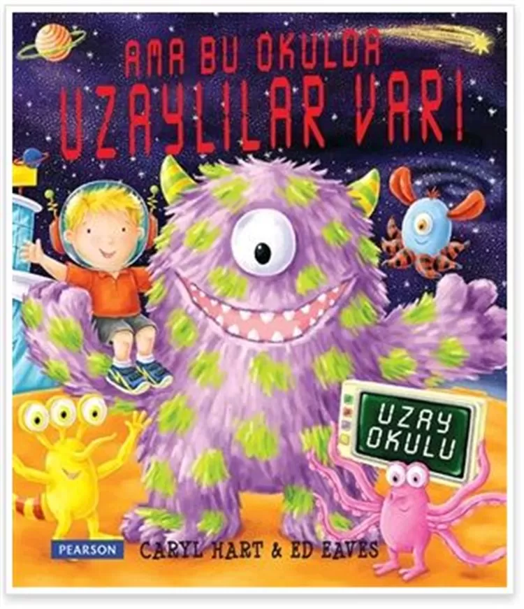 Ama Bu Okulda Uzaylılar Var!