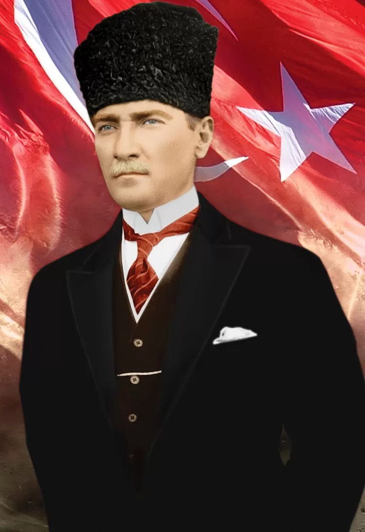 Mustafa Kemal Atatürk 260 Parça Puzzle - Anatolian