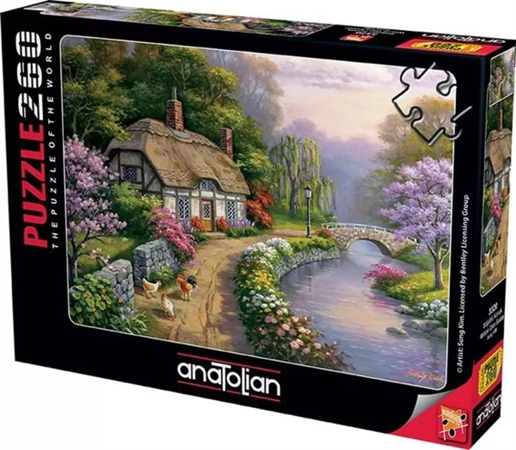 Söğütlü Konak 260 Parça Puzzle - Anatolian