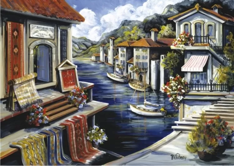 Antika Kilimler 1500 parça Anatolian Puzzle